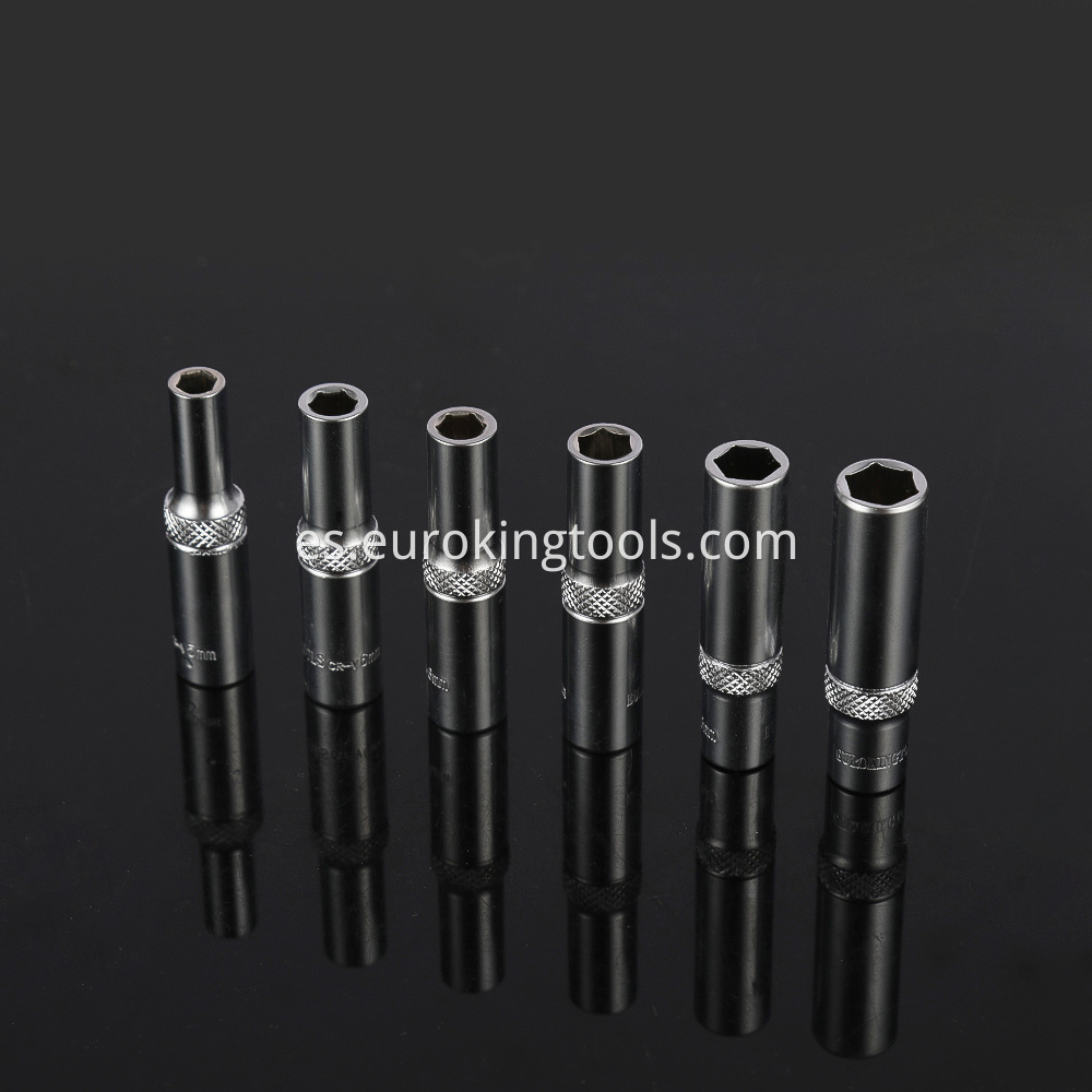 Wrench socket driver set
